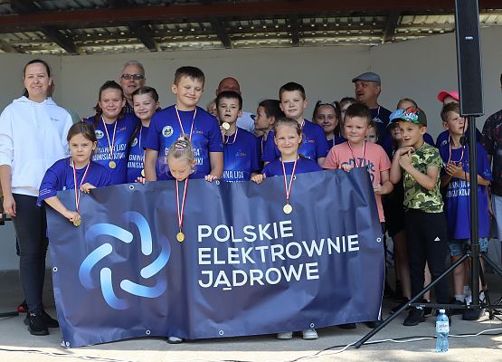 Grafika 11: Podsumowanie Gminnej Ligi Minisiatkówki 2024