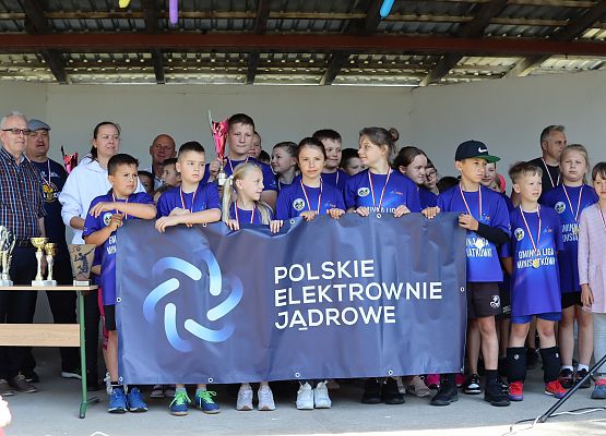 Grafika 10: Podsumowanie Gminnej Ligi Minisiatkówki 2024