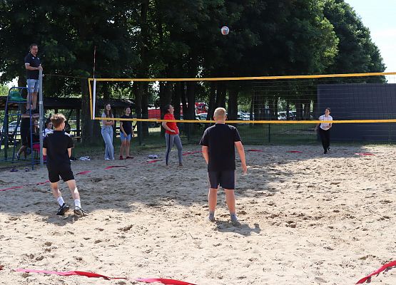 Grafika 9: Podsumowanie Gminnej Ligi Minisiatkówki 2024