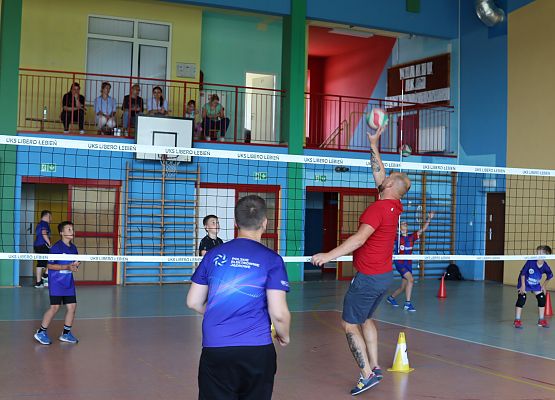 Grafika 6: Podsumowanie Gminnej Ligi Minisiatkówki 2024