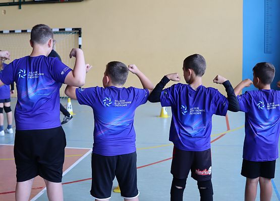 Grafika 5: Podsumowanie Gminnej Ligi Minisiatkówki 2024