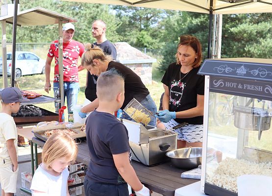 Grafika 7: Podsumowanie Gminnej Ligi Minisiatkówki 2024