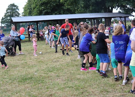 Grafika 3: Podsumowanie Gminnej Ligi Minisiatkówki 2024