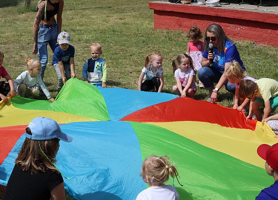 Grafika 8: Podsumowanie Gminnej Ligi Minisiatkówki 2024