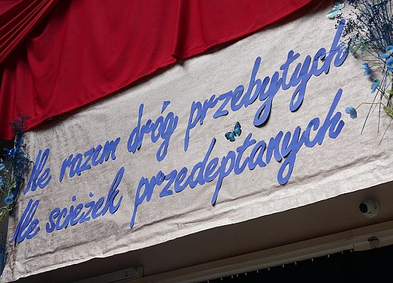 Grafika 3: Wręczenie medali Prezydenta RP za 50-letnie pożycie małżeńskie