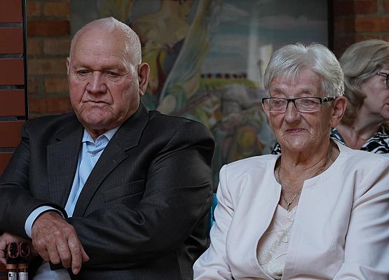 Grafika 5: Wręczenie medali Prezydenta RP za 50-letnie pożycie małżeńskie