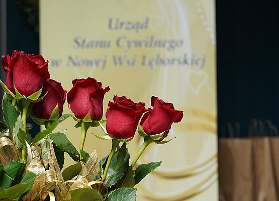 Grafika 9: Wręczenie medali Prezydenta RP za 50-letnie pożycie małżeńskie