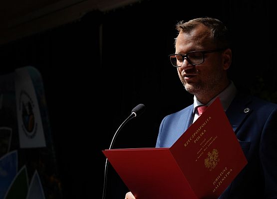 Grafika 14: Wręczenie medali Prezydenta RP za 50-letnie pożycie małżeńskie