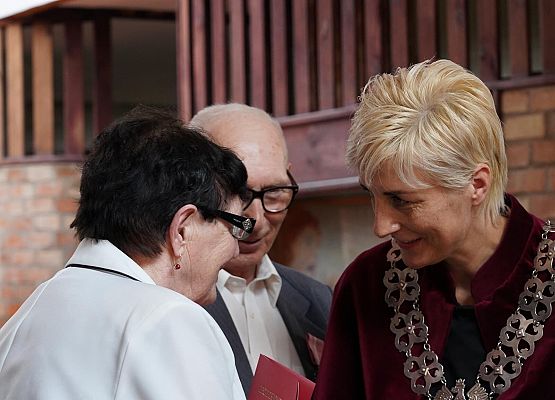 Grafika 20: Wręczenie medali Prezydenta RP za 50-letnie pożycie małżeńskie