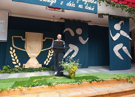 Grafika 8: Podsumowanie Gminnych Igrzysk Dzieci i Młodzieży Szkolnej