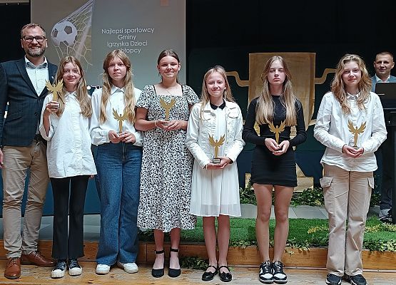 Grafika 21: Podsumowanie Gminnych Igrzysk Dzieci i Młodzieży Szkolnej