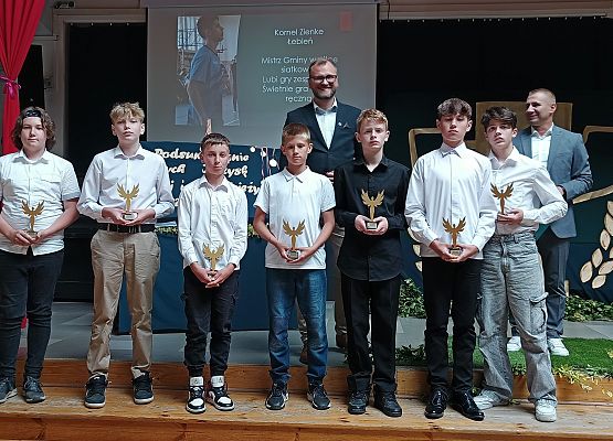 Grafika 20: Podsumowanie Gminnych Igrzysk Dzieci i Młodzieży Szkolnej