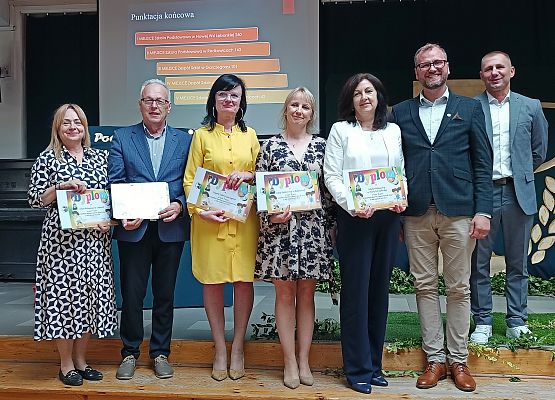 Grafika 19: Podsumowanie Gminnych Igrzysk Dzieci i Młodzieży Szkolnej