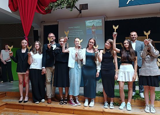 Grafika 18: Podsumowanie Gminnych Igrzysk Dzieci i Młodzieży Szkolnej