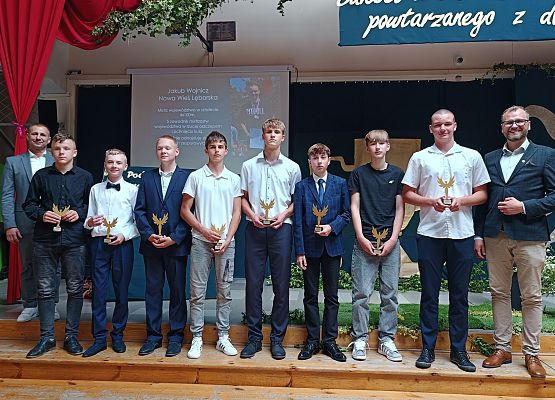 Grafika 12: Podsumowanie Gminnych Igrzysk Dzieci i Młodzieży Szkolnej