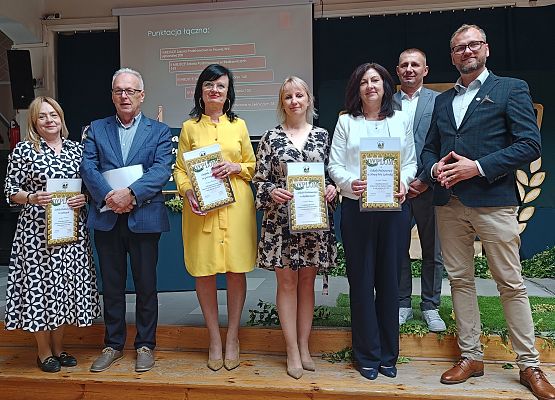 Grafika 17: Podsumowanie Gminnych Igrzysk Dzieci i Młodzieży Szkolnej