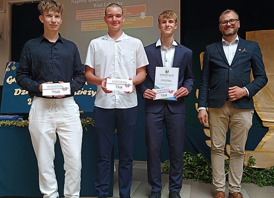 Grafika 9: Podsumowanie Gminnych Igrzysk Dzieci i Młodzieży Szkolnej