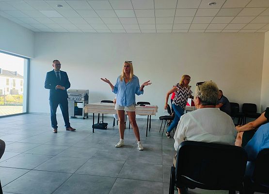 Alicja Rojek dziękuje mieszkańcom za zaufanie.