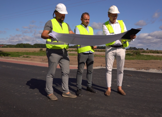Grafika 2: Odbiór drogi dojazdowej do Niebędzina (wideo)