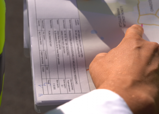 Grafika 3: Odbiór drogi dojazdowej do Niebędzina (wideo)