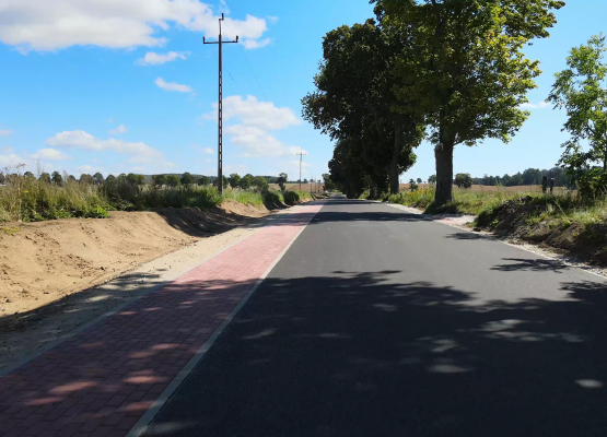 Grafika 9: Odbiór drogi dojazdowej do Niebędzina (wideo)