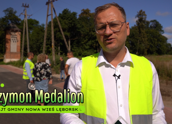 Grafika 5: Odbiór drogi dojazdowej do Niebędzina (wideo)