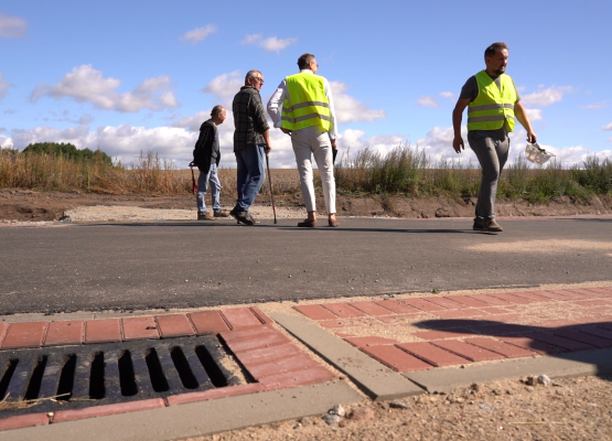 Grafika 6: Odbiór drogi dojazdowej do Niebędzina (wideo)