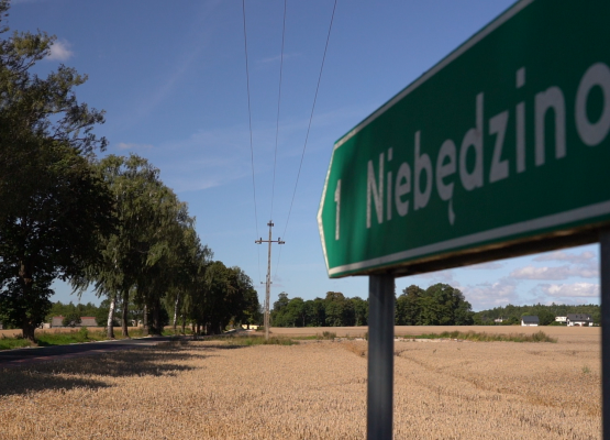 Grafika 1: Odbiór drogi dojazdowej do Niebędzina (wideo)