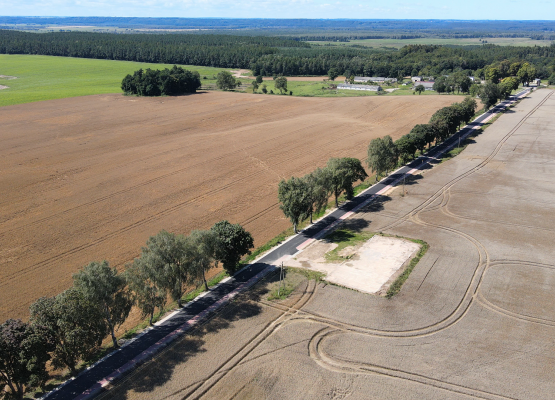 Grafika 7: Odbiór drogi dojazdowej do Niebędzina (wideo)
