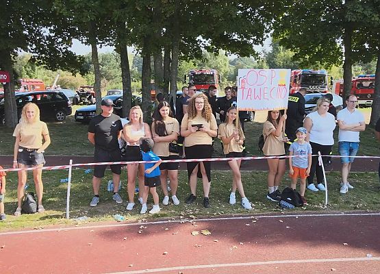 Grafika 2: Gminne Zawody Sportowo-Pożarnicze OSP 2024