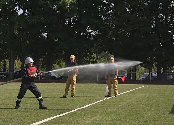 Grafika 11: Gminne Zawody Sportowo-Pożarnicze OSP 2024