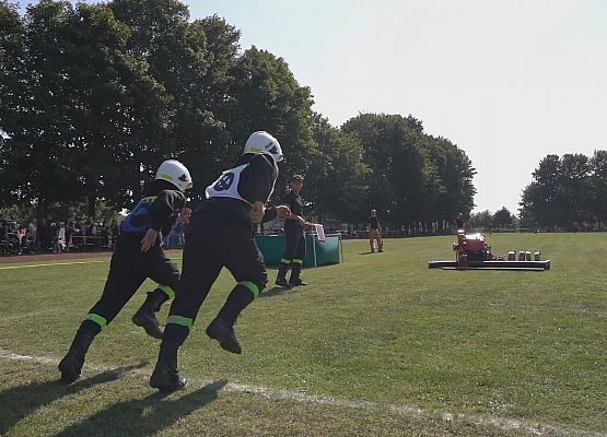 Grafika 9: Gminne Zawody Sportowo-Pożarnicze OSP 2024