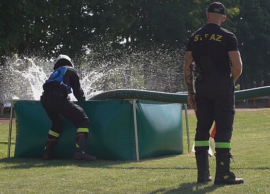 Grafika 8: Gminne Zawody Sportowo-Pożarnicze OSP 2024