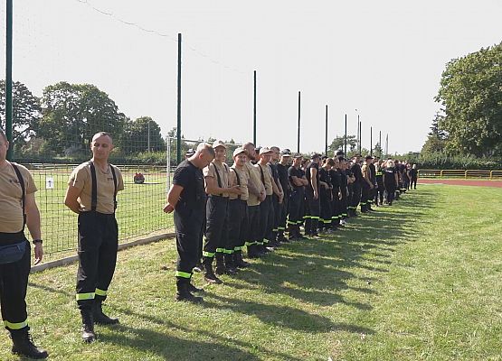 Grafika 17: Gminne Zawody Sportowo-Pożarnicze OSP 2024