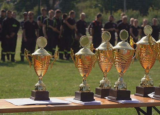 Grafika 18: Gminne Zawody Sportowo-Pożarnicze OSP 2024