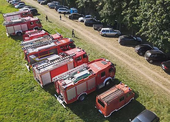 Grafika 3: Gminne Zawody Sportowo-Pożarnicze OSP 2024