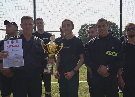 Grafika 21: Gminne Zawody Sportowo-Pożarnicze OSP 2024