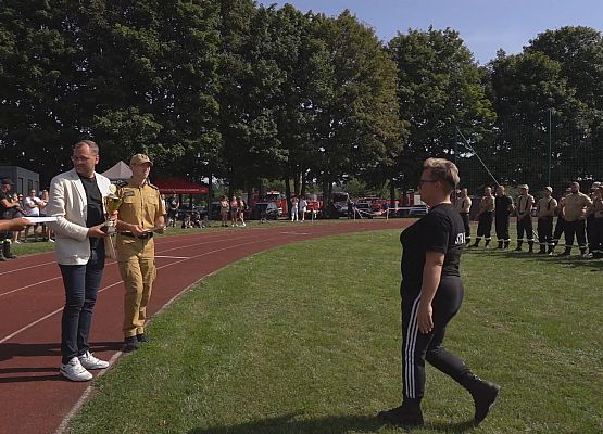 Grafika 19: Gminne Zawody Sportowo-Pożarnicze OSP 2024