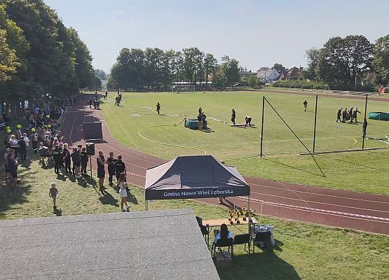 Grafika 1: Gminne Zawody Sportowo-Pożarnicze OSP 2024