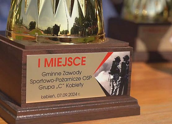 Grafika 14: Gminne Zawody Sportowo-Pożarnicze OSP 2024