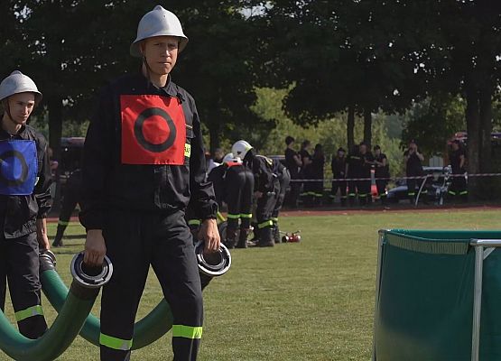 Grafika 12: Gminne Zawody Sportowo-Pożarnicze OSP 2024