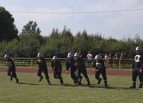 Grafika 6: Gminne Zawody Sportowo-Pożarnicze OSP 2024