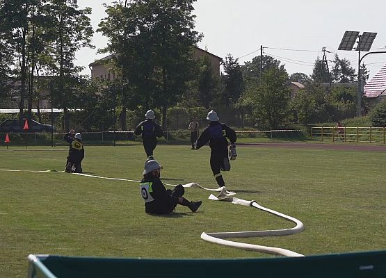 Grafika 7: Gminne Zawody Sportowo-Pożarnicze OSP 2024