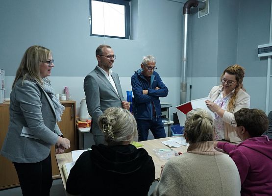 Grafika 4: Rekowo Lęborskie z nową sołtys i radą sołecką