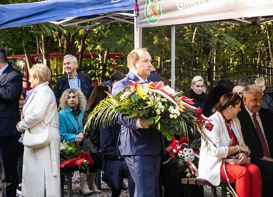 Grafika 27: Uroczystości ku czci pomordowanych więźniów Obozu Koncentracyjnego Stutthof (relacja)