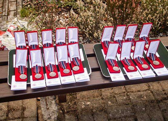 Grafika 47: Uroczystości ku czci pomordowanych więźniów Obozu Koncentracyjnego Stutthof (relacja)