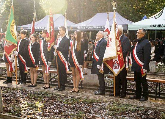 Grafika 48: Uroczystości ku czci pomordowanych więźniów Obozu Koncentracyjnego Stutthof (relacja)