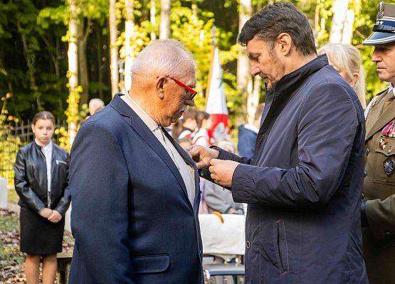 Grafika 68: Uroczystości ku czci pomordowanych więźniów Obozu Koncentracyjnego Stutthof (relacja)