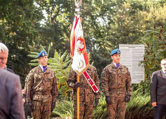 Grafika 14: Uroczystości ku czci pomordowanych więźniów Obozu Koncentracyjnego Stutthof (relacja)