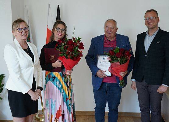 Grafika 1: Zmiana na stanowisku Dyrektora Gminnego Ośrodka Kultury w Nowej Wsi Lęborskiej